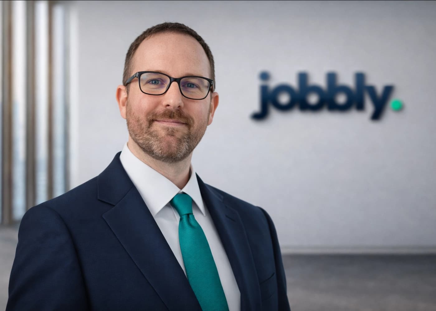 Portrait of Maciej Sularz, founder of Jobbly workforce management platform