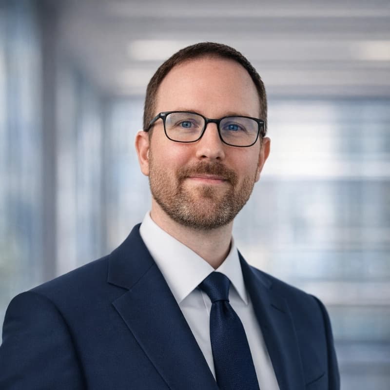 Portrait of Maciej Sularz, founder of Jobbly workforce management platform